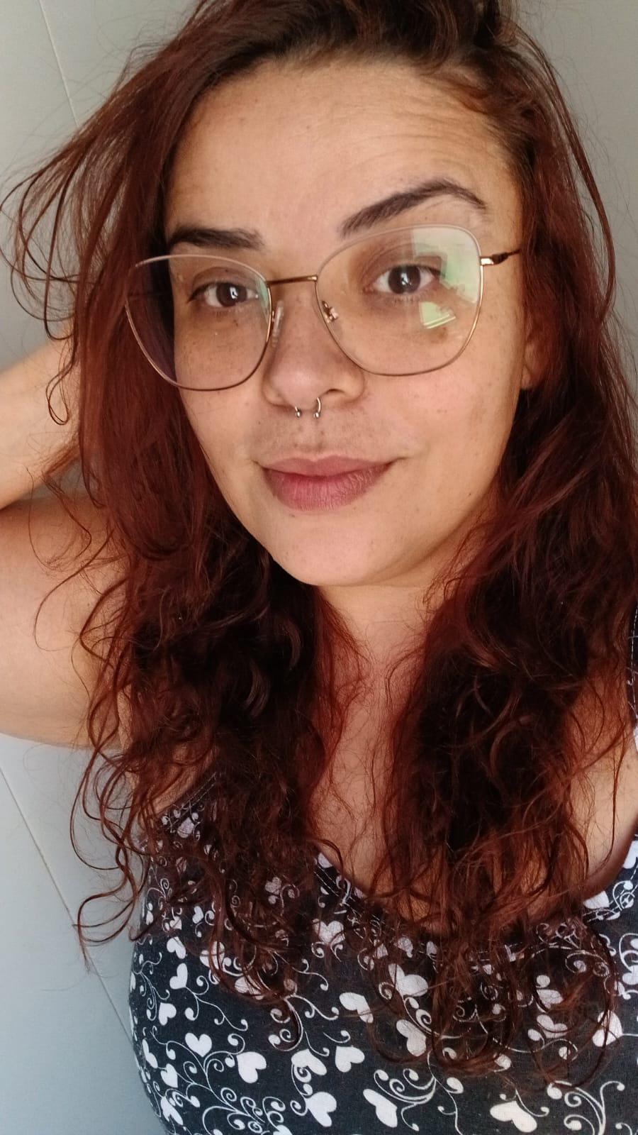 Foto da Gerente de Conteúdo